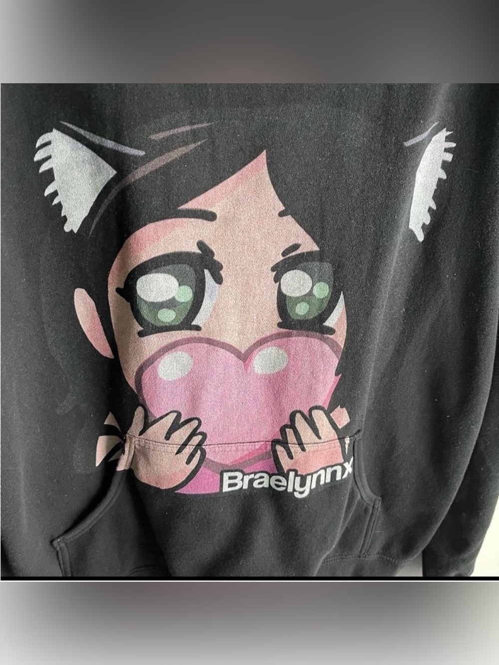 Design by Humans Hoodie XL Braelynnx